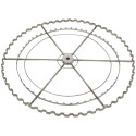 Cage radiaire 54 cadres de hausse - cuve Ø 125 cm pour axe Ø 3 cm