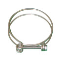 Collier Heligrip inox pour tuyau Spiral Ø 35 mm