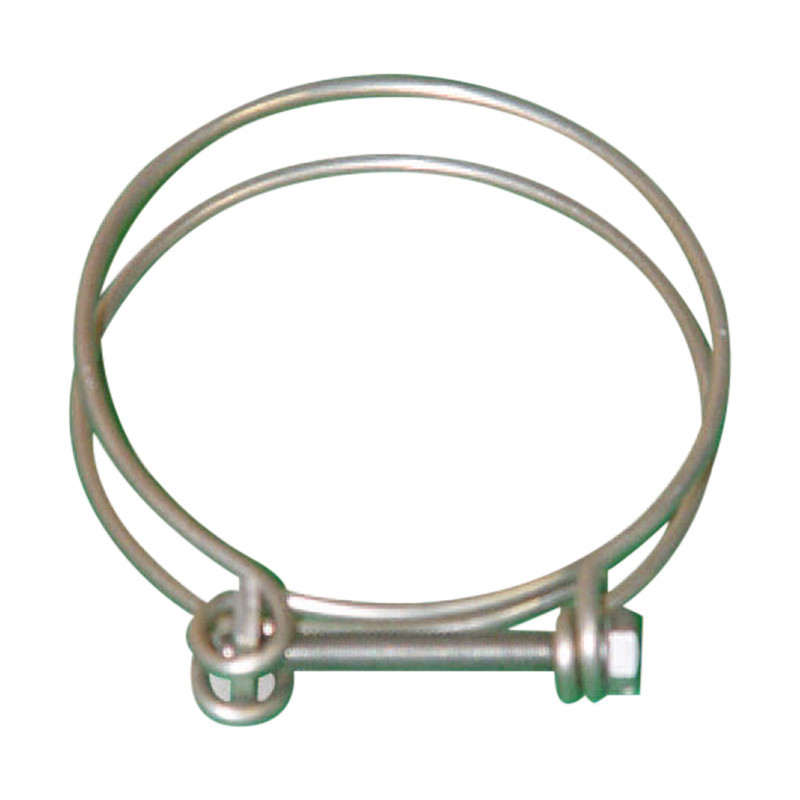 Collier Heligrip inox pour tuyau Spiral Ø 40 mm