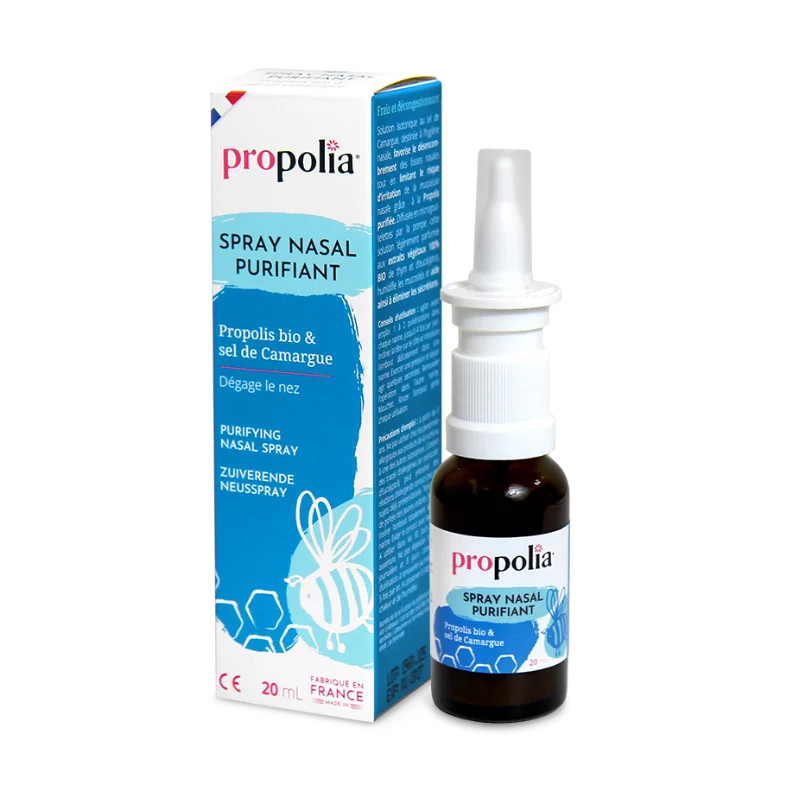 Spray nasal - Propolis et Sel de Camargue Propolia® (flacon 20 ml)