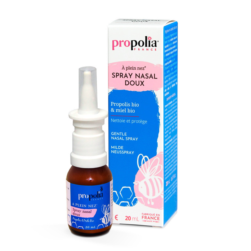 Spray nasal doux - Propolis et Miel Propolia® (flacon 20 ml)