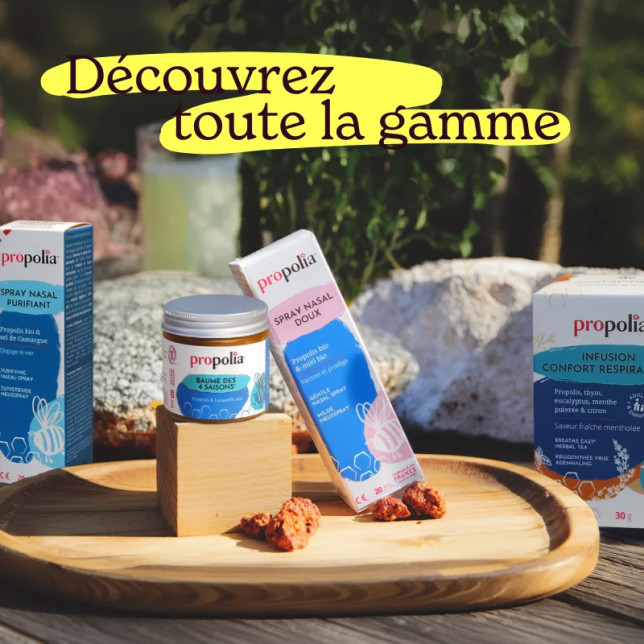 Spray nasal doux - Propolis et Miel Propolia® (flacon 20 ml)