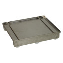 Chariot de miellerie inox pour hausses Dadant 12 cadres