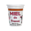 Pot plastique opaque SIM "Miel de France" 500 g