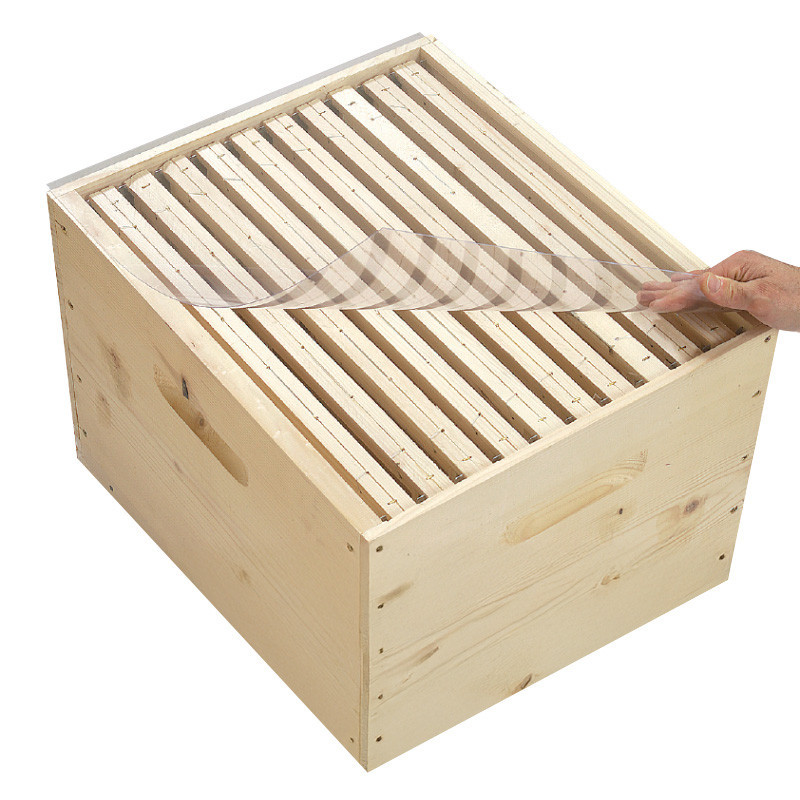 Couvre-cadres PVC pour ruche Langstroth - 42 x 51 cm