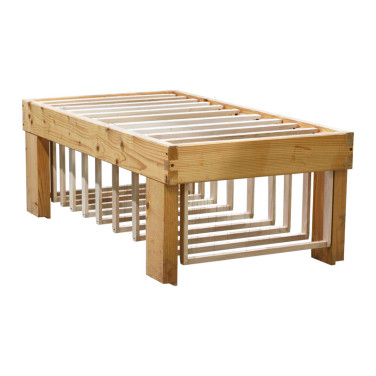 Range-cadres bois en kit - 35 cadres Dadant / Langstroth empilables