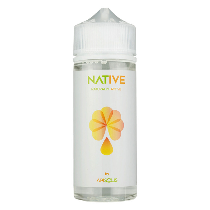 Recharge e-liquide formule native Polaris 120 ml pour l'Apisolis