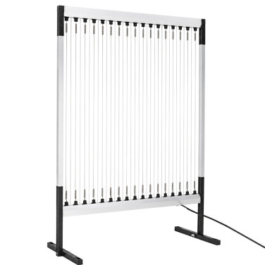 Cadre de harpe électrique photovoltaïque anti-frelons (monté)