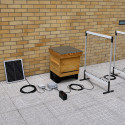 Kit 1 harpe électrique photovoltaïque 20W frelons asiatiques (montée)