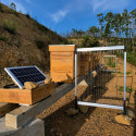 Kit 1 harpe électrique photovoltaïque 20W frelons asiatiques (montée)