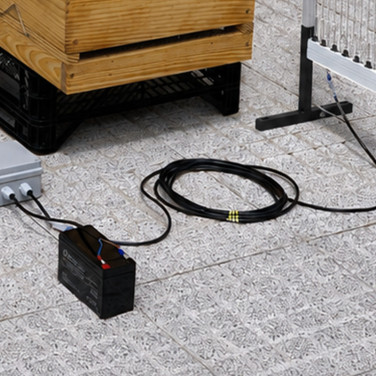 Jeu de cables 5 m pour harpe électrique photovoltaïque anti-frelons