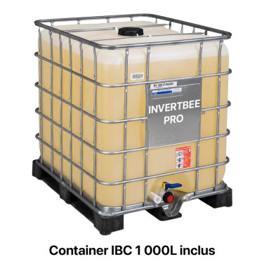 Sirop de nourrissement InvertBee Pro container IBC de 1000L (au kg)