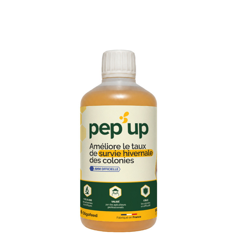 Aliment complémentaire Pep'up 500 ml - complexe molybdène (100 doses)