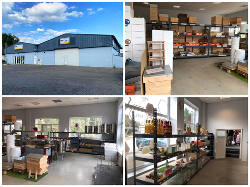 Magasin Thomas Apiculture de Nantes